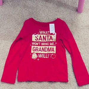 Toddler girl shirt